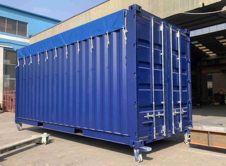 20ft Open Top Railway Container - 35ton
