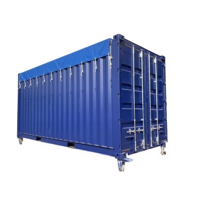 20ft Open Top Railway Container - 35ton
