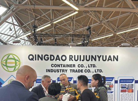 The Europe Intermodal -Amsterdamconcluded successfully.