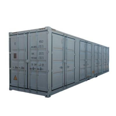 40HCOS 4 SIDE DOORS  MGW 32500KGS WITH FORK POCKET