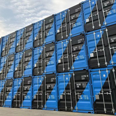 20GP with Anti-slip floor