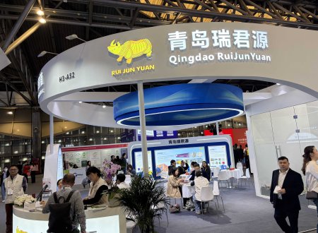 Qingdao Ruijunyuan Concludes a Successful Run at 2026 Intermodal Asia Shanghai, Demonstrating Its Industry Strength