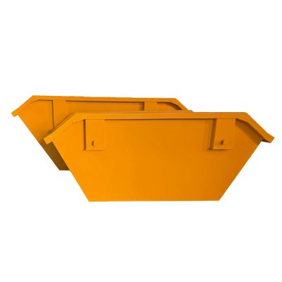 Skip bin container